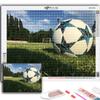 Полный 5D Diy Алмазная картина Футбол Спорт 5D Алмазная картина