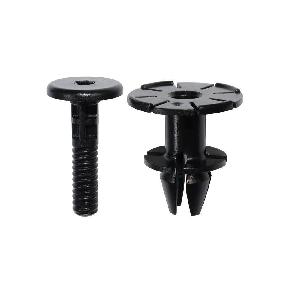 60 шт. Клипсы для боковых порогов, молдинги рокерных панелей для BMW E82 E90 E91 E92