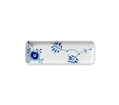 Импортная прямоугольная тарелка Royal Copenhagen Blue с рифленым покрытием Mega 36 см 1017345 1017345 [Обычный продукт]