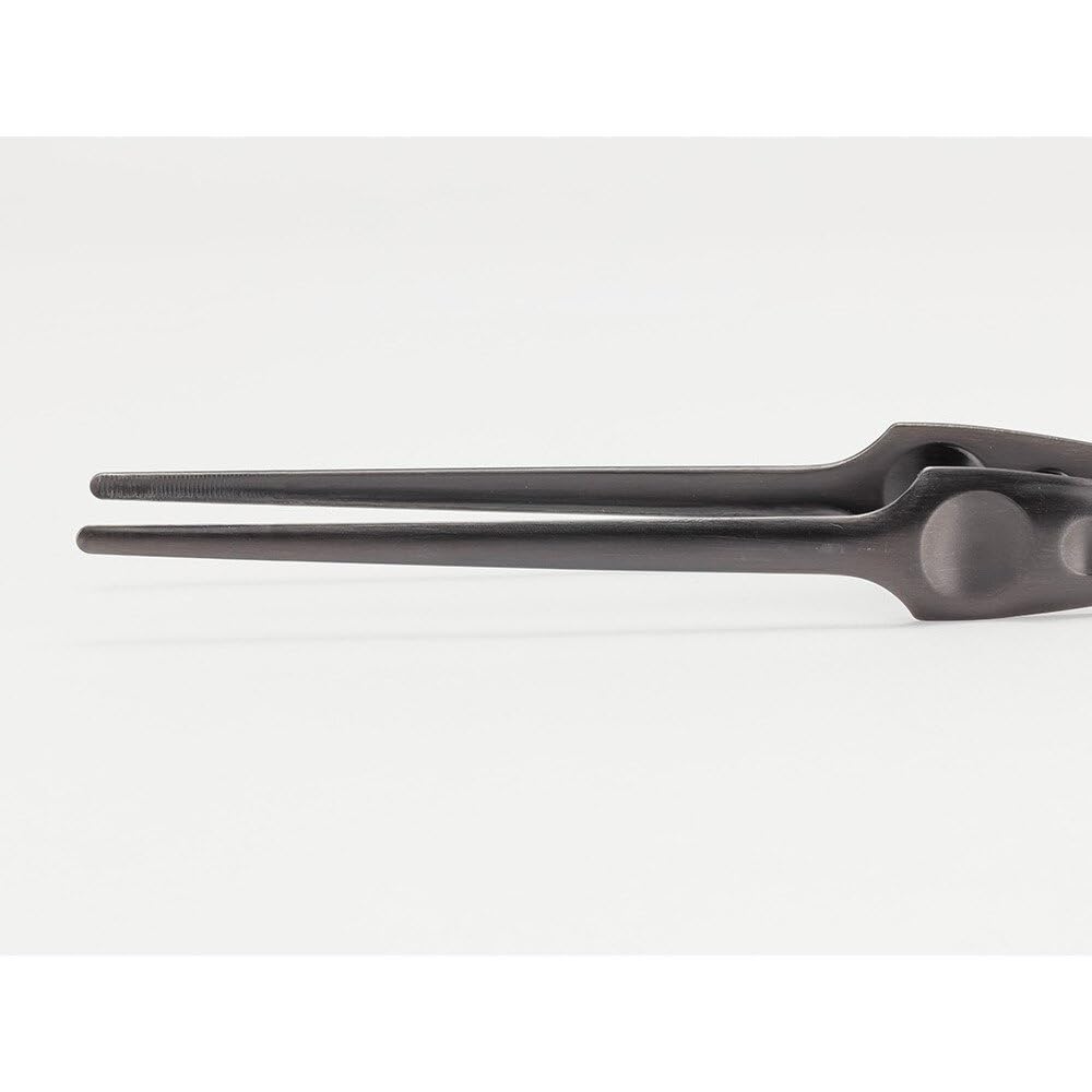 Snow Peak Щипцы Pitts из нержавеющей стали для барбекю Yakiniku с конической конструкцией, устойчивые к коррозии, для кемпинга на открытом воздухе CS-370