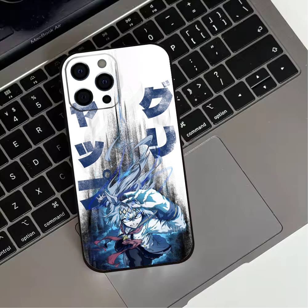 Чехол для телефона O-Oguri Cap Tamamo для iPhone 17,16,15,14,13,12,11 Plus,Pro Max,XS, Мягкий силиконовый черный чехол
