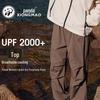 CAMEL Women's Outdoor Quick-Dry Wide-Leg Cargo Pants