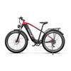DUOTTS F26 Lite 26" Fat Tire Electric Bike, 500W Motor, 90km Extended Range, Hydraulic Brakes, APP Connectivity for Urban and Light Trail Riding.