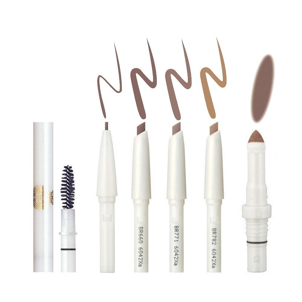 Shiseido Majolica Majorca Brow Customize Holder Super Slim Sword Cut Powder