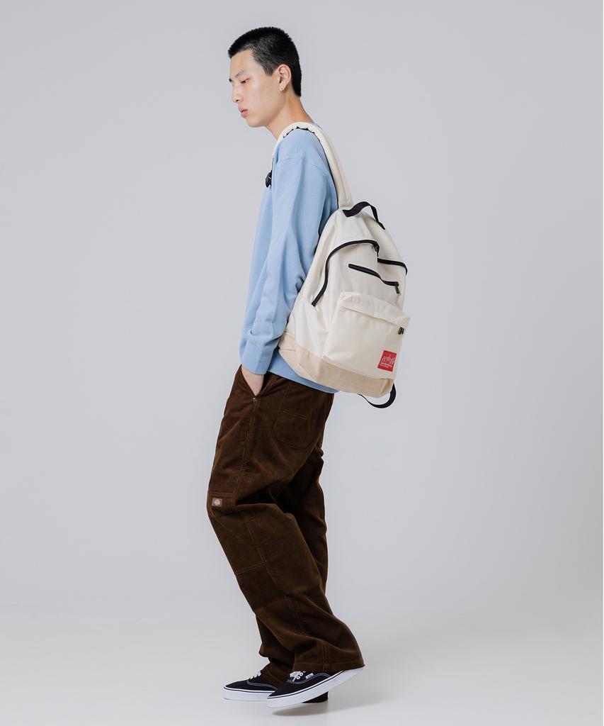 Manhattan Portage 1211 Большое Яблоко Рюкзак L Слоновая кость Замша