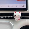 Devil and Angel Kitty Cat Car Air Freshener Car Vent Decoration Diffuser Stone Car Interior Ornament Tesla