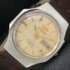 VINTAGE ORIENT CRYSTAL AUTOMATIC 46943 JAPAN MENS ORIGINAL DIAL WATCH A701890-5 R207-a701890