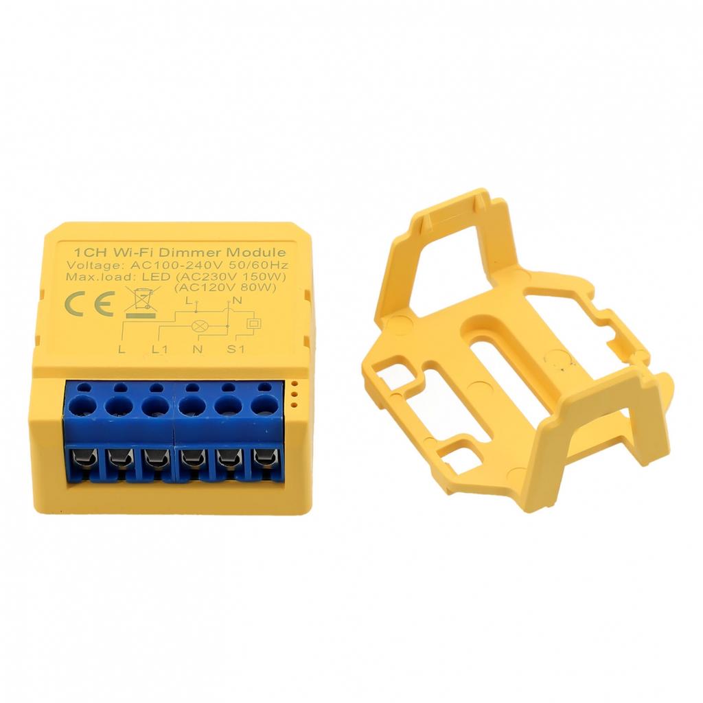 Number Of Pieces Tuya WiFi Smart Dimmer Package Content