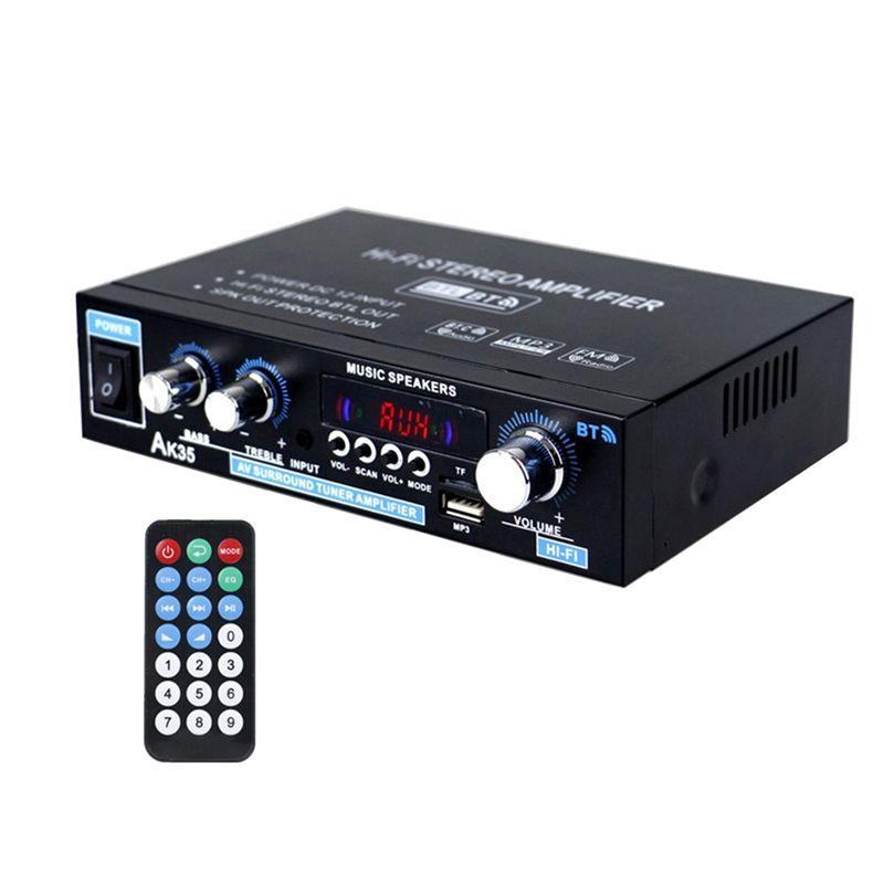 AEA7-AK35 Digital Power Amplifier 2-Channel Power Amplifier Power Amplifier General Car Accessories Parts EU Plug