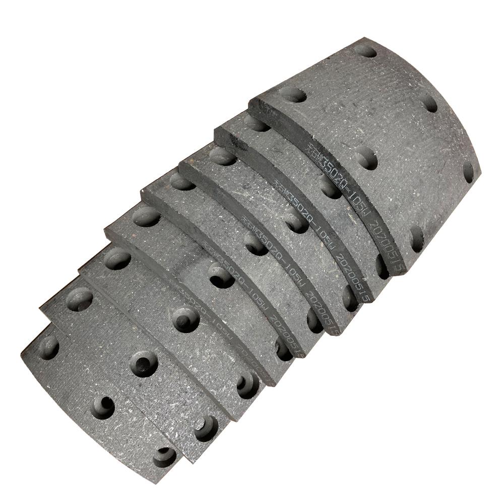 Brake Lining HD90009440293 High-quality Semi-metallic Material Brake Pads for Truck Parts in China