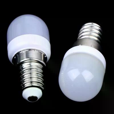 Светодиодная лампочка для холодильника E14 220V Энергоэффективная маленькая лампа для шкафа, гардероба, кладовой, спальни, домашнего использования