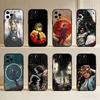 C-Clair O-Obscur E-Expedition-33 Чехол для телефона для iPhone17,16,15,14,13,12 Plus,Max Мягкий силиконовый Черный чехол