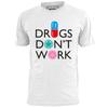 Мужская футболка The Drugs Don't Work Инди Оазис Блур Замша Верв Винил LP