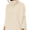2023 Women's Turtleneck Casual Pullover Sweater