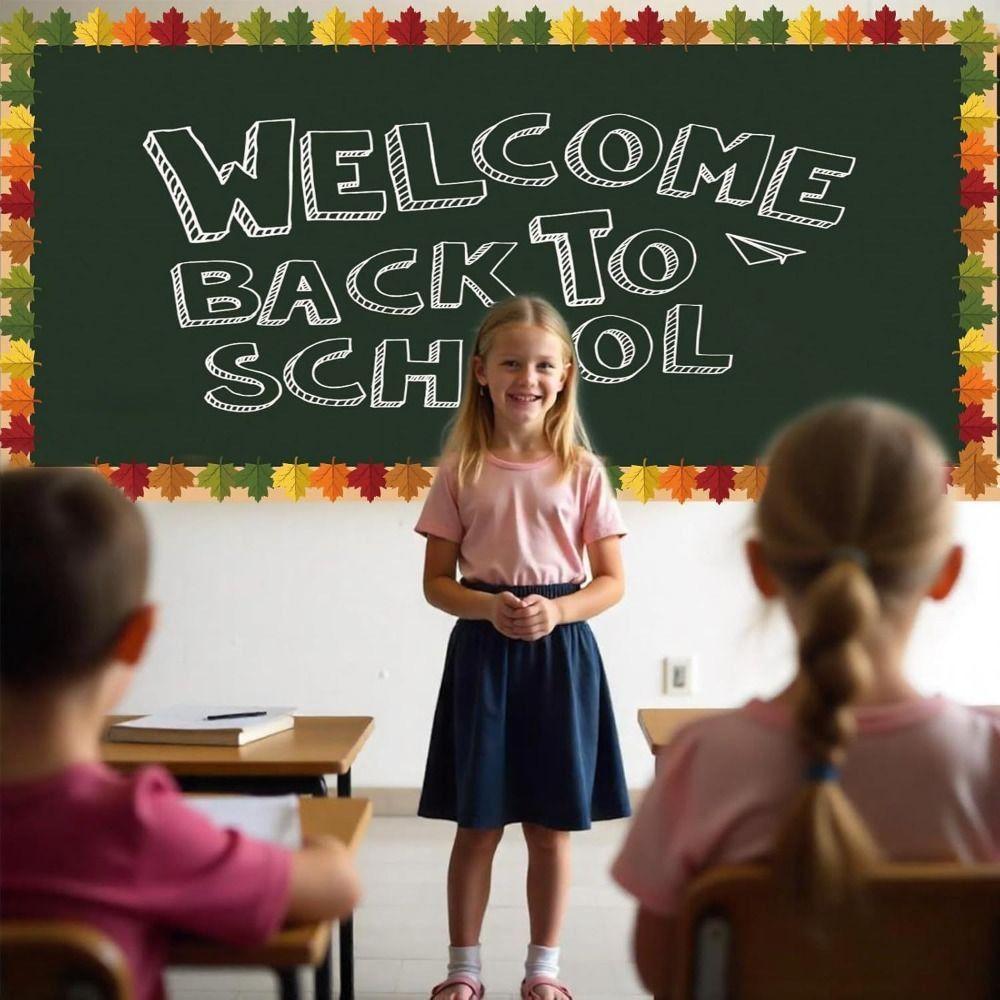 10m/roll Bulletin Board Border Sticker Self Adhesive Learning Wall Sticker  School Bulletin Board