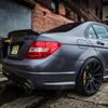 Для 2007-2014 Mercedes-Benz C-Class W204 C180 C200 C260 C300 C63 4 двери купе карбоновый задний багажник крышка автомобиля спойлер крылья