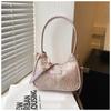 New Popular PU Bag for Women In Autumn and Winter Niche Exquisite High-looking Crossbody Bag Fashion Shopping Handbag