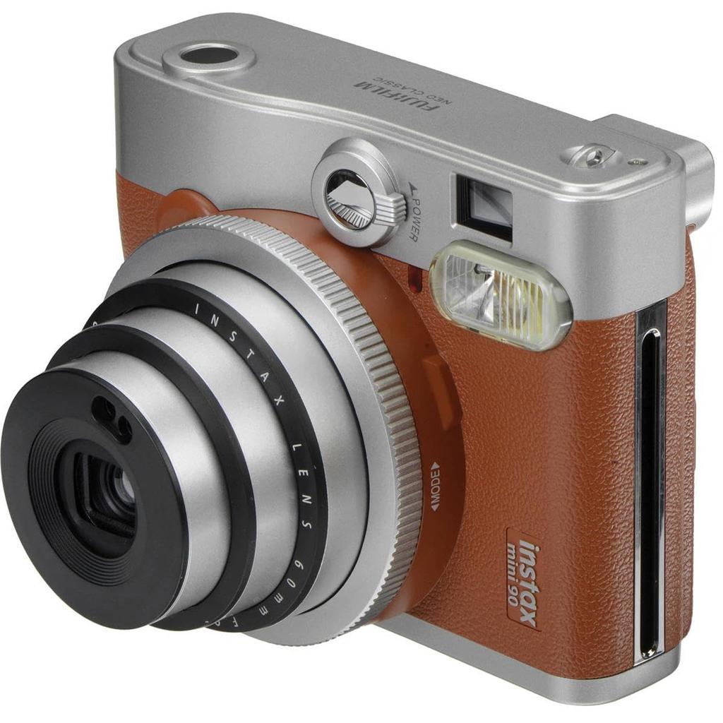 Fujifilm Фотоаппарат мгновенной печати Instax Mini 90 Neo Classic Brown INSTAX MINI 90 BROWN