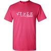 I Ate Some Pi and It was Deliciouss Shirt Funny Math Science Graphic Tee