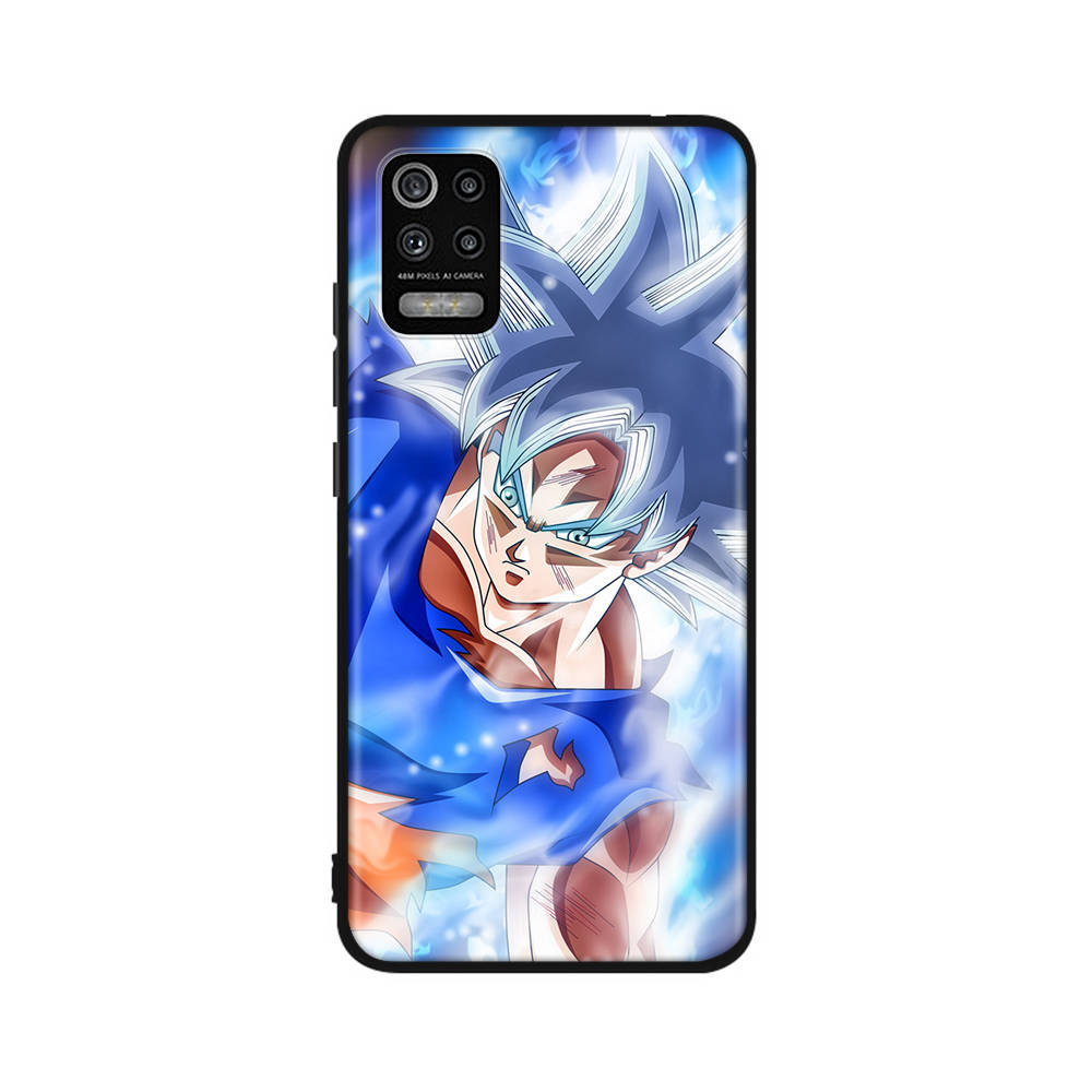 DT38 Dragon Ball Anime Case for Samsung A04 A14 A23 A34 A54 M23 M33 M52 M53 Realme 10 9 C30S C35 C55 VIVO Y02S Y21 Y33S Y51 X80 Pro Clear Cover