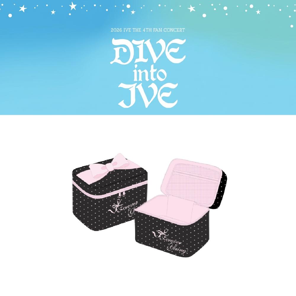 Предзаказ IVE 4-й концерт DIVE into IVE ЖАНГ ВОН ЁН Косметичка
