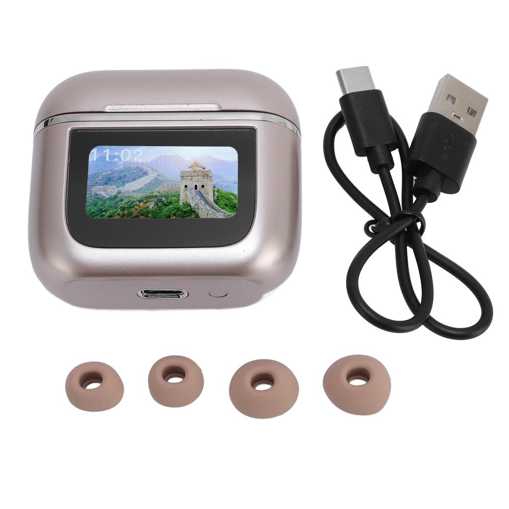 Наушники-переводчики Bluetooth с сенсорным экраном, приложением для онлайн-перевода на 144 языка 3