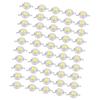 50PCS 110LM/W LED Chips SMD 1W High Power DIY Lighting Fixtures Durable LED Chip Bulb  Downlight