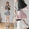 2020 New Short Skirt Pleated Skirt High Waist Skirt Female Plus Size Skirt Student Skirt Lady