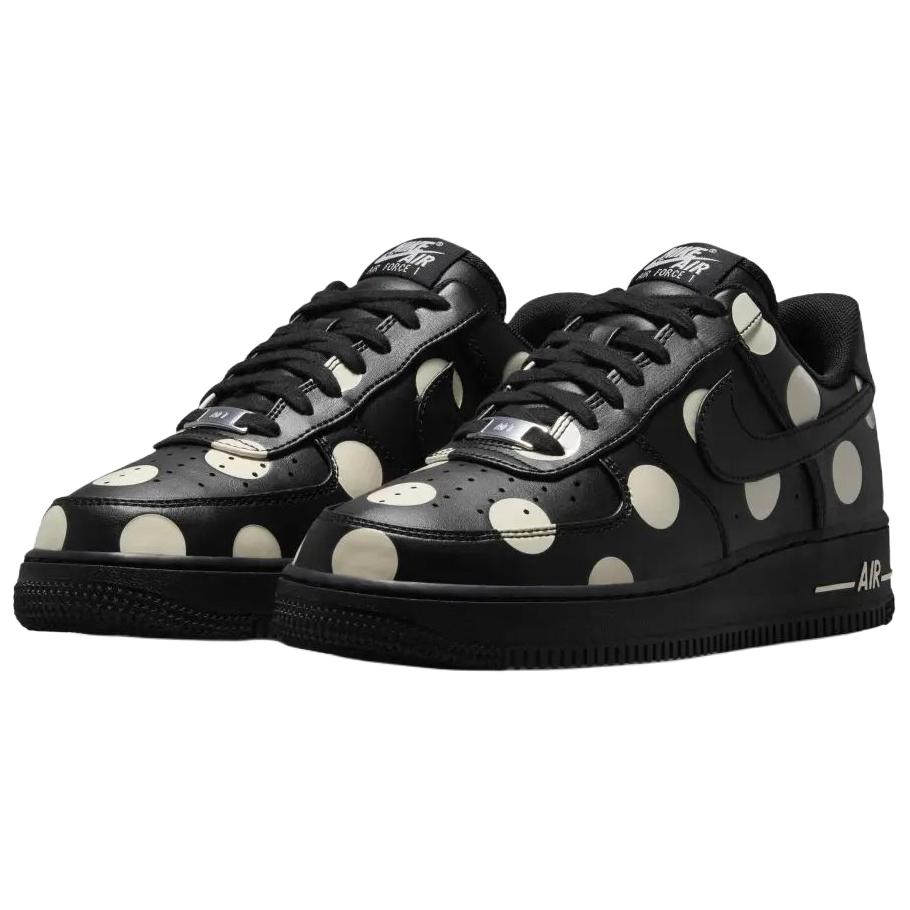 Nike Кроссовки женские Nike Air Force 1 Low Черные в горошек Sail-Black IR8647-001
