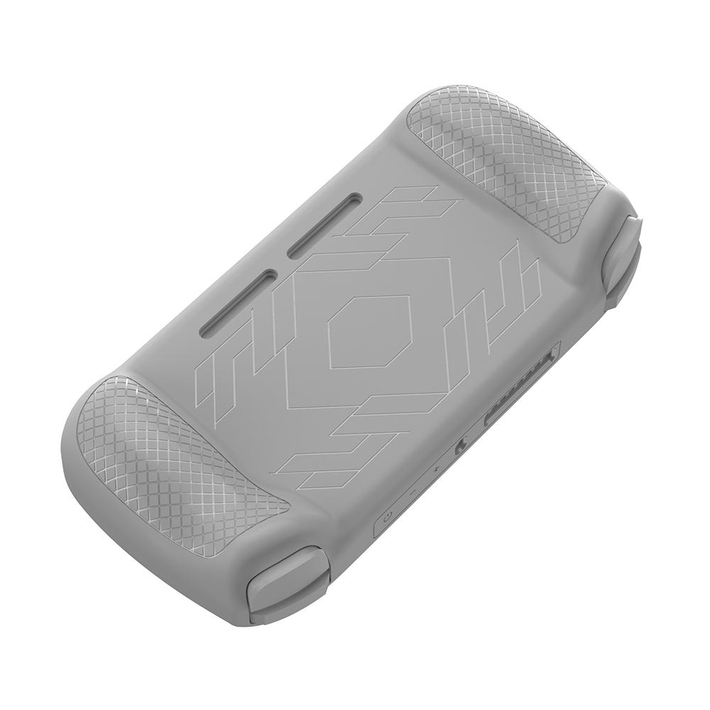 Силиконовый чехол Защитная крышка Противоударный Чехол с мягкой кожей Защитная крышка от царапин для игровой консоли ANBERNIC RG 406H