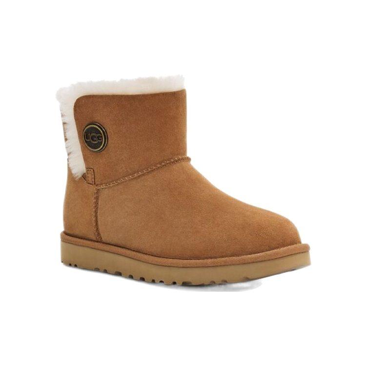 UGG Мини Бэйли Снэпс Женские 1127352-CHE