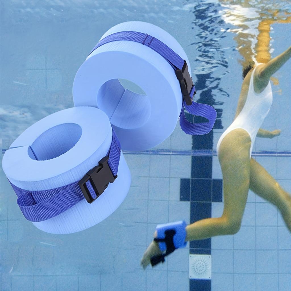 1 пара ремней для плавания, плавающее кольцо из утолщенного пенопласта, с быстроразъемной пряжкой, подходит для тренировок по плаванию и фитнесу на открытом воздухе в пляжном бассейне