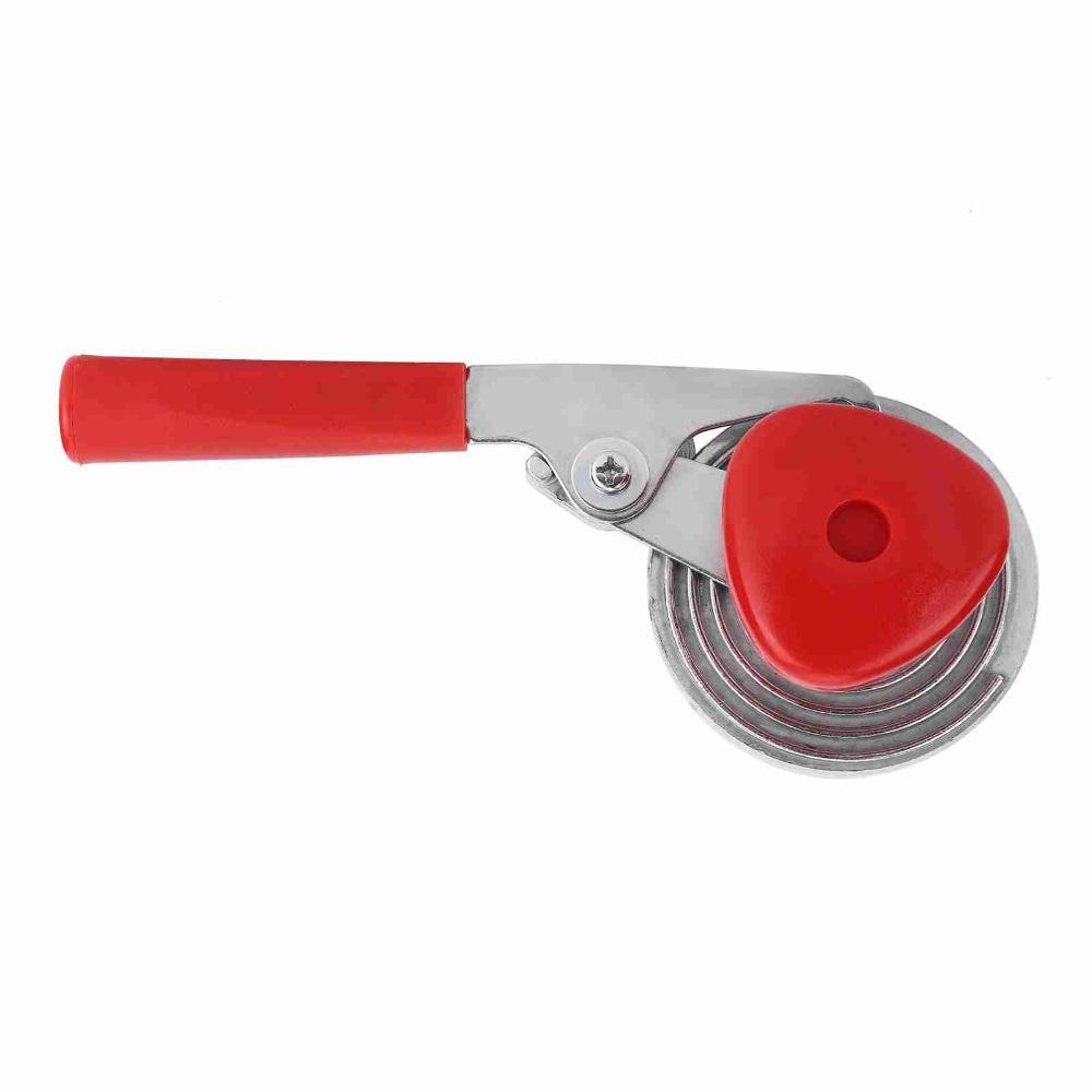 Manual Operation Manual Can Sealer Silver Red Jar Sealing Tool Can Sealing Machine Preserving Food