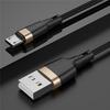 USLION Micro USB Cable Fast Charging 3A Microusb Cord For Samsung Xiaomi Android Phone Usb Charger