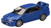 Mitsubishi Lancer GSR Evolution 6 1999 Lance Blue with Mud Flap 1/64 (CP9A)