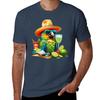 Salt and Lime Parrot Happy Bird in Paradise TShirt Lightweight Running Sports TShirt