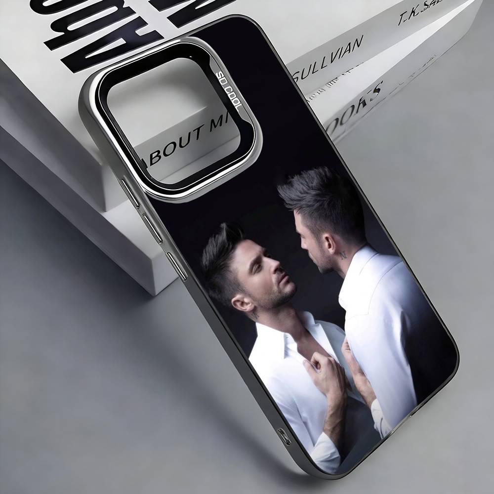 Russian Singer S-Sergey L-Lazarev Phone Case For iPhone 17, 16,15,14,13,12,11 Plus,Pro Max, Colorful Silver Funda Cover