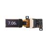 Mini OLED Digital Voltmeter Ultra Thin 0.5 Inch High Precision Voltage Meter OLED Display Voltage Tester for DIY Battery Car