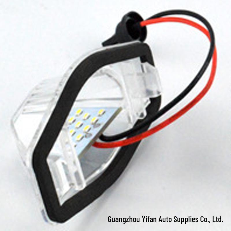 Светодиодная подсветка номерного знака Honda для JAZZ, Odyssey, Elysion, CRV, FRV, INS для кросс-граничного использования