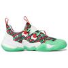 Adidas Кроссовки Trae Young 1 Christmas Unisex Green Screaming-Green Vivid-Red GY0305