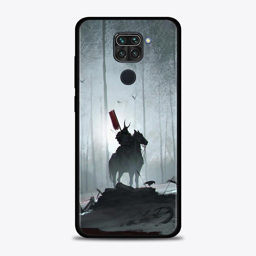 Чехол для Xiaomi Redmi Note 11 11T 11S 9 8 10 Pro 7 9T 8T 9S 10Lite, чехол для REDMI 9 8 9C 9A 7A с рисунком японского самурайского искусства