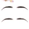 Women Synthetic Hand Made Eyebrows Wave Style Eyebows Fake Eyebrows Artificial Weaving Eyebrow Wigs