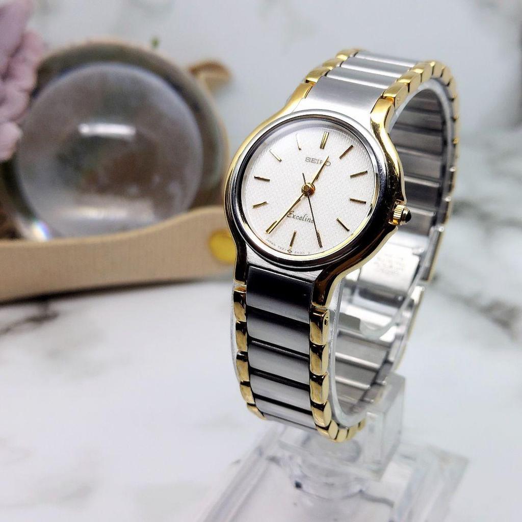 [USED] SEIKO Exceline Women's Watch, Exceline Combination