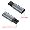 Type C to 2 Pin Powers Adapters USB C Plug to 2 Pin Female Charging Adapters,Connect USB to Shaver Converters