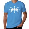 Blackbeard Pirates Jolly Roger Tshirt Blouse Plus Size Tops Graphics Oversized Sweat Shirts Unisex