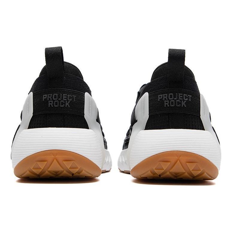 Under Armour Мужские тренировочные кроссовки Project Rock 6 Black Gum 3026534-001