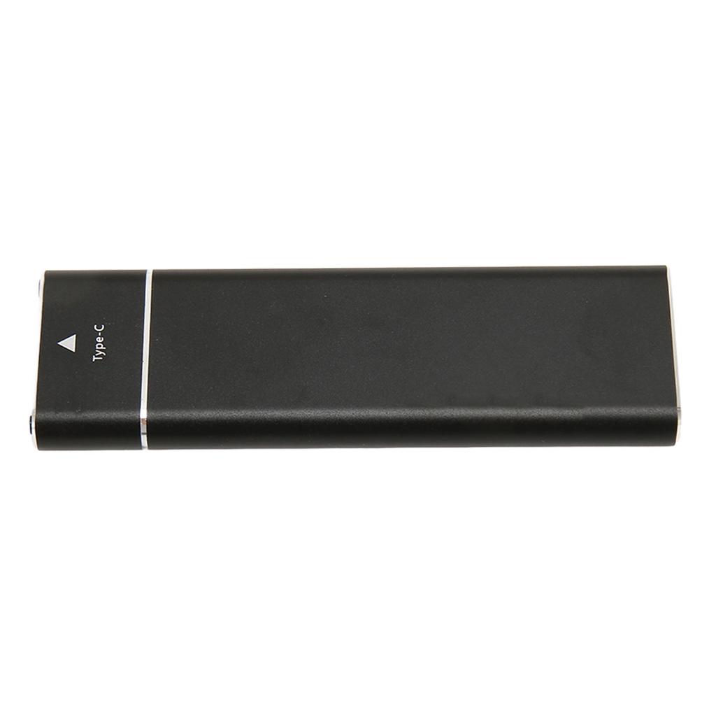 Корпус для M.2 SATA SSD 6 ТБ 10 Гбит/с протокол NVME NGFF UASP TRIM алюминиевый сплав Type C корпус для SSD