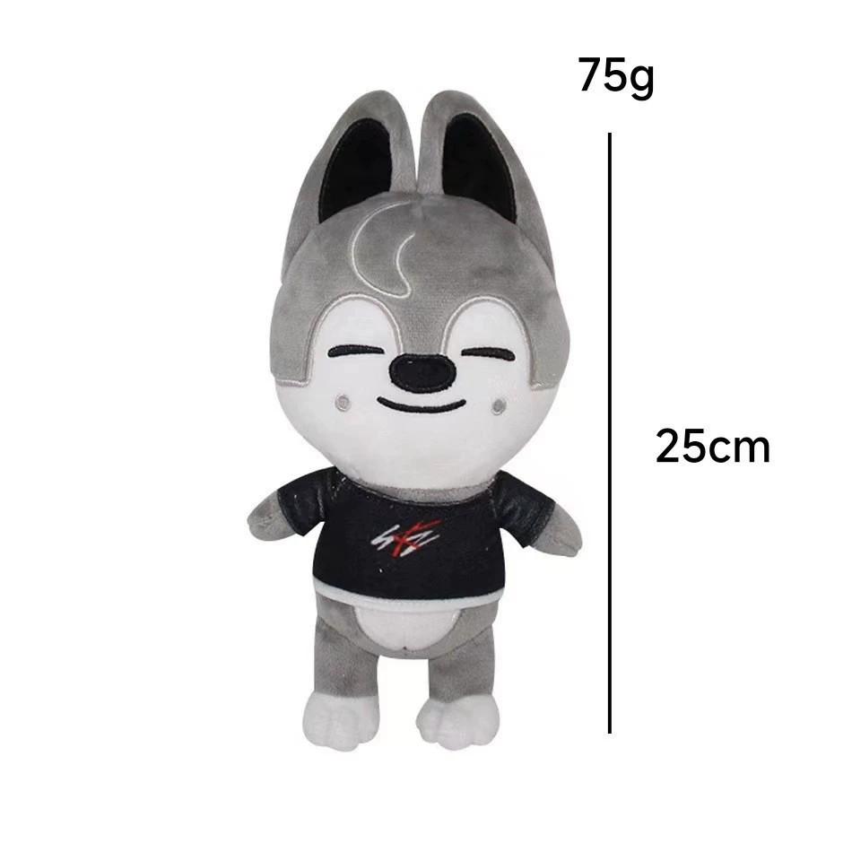 style 20cm Plush Toy Kawaii Stray Plush Cartoon Stuffed Animal Doll Kawaii Companion Toys Room Decor Children Gift
