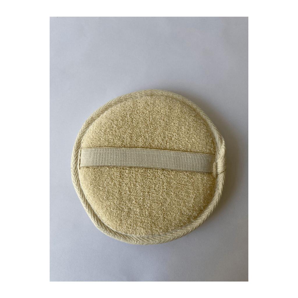 Натуральный мешочек для тела и лица из тыквенных волокон - мешочек для спины из тыквенных волокон - мешочек для ванны