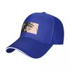Crying Girl With Cigarette Baseball Cap Trucker Cap Anime Hat Women Unisex'S